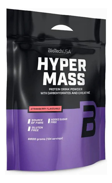 Hyper Mass 6800g Biotechusa - Sabor Cookies & Cream