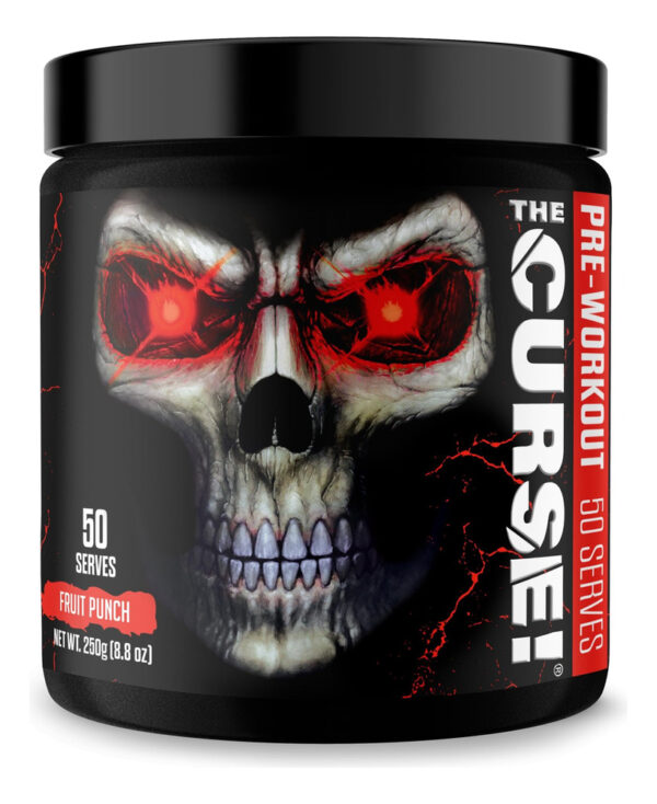 The Curse Pre-Workout 250g 50 SV
