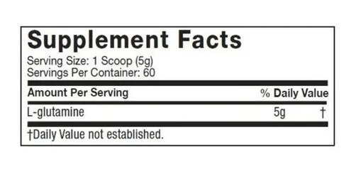 MuscleTech Glutamine 300g