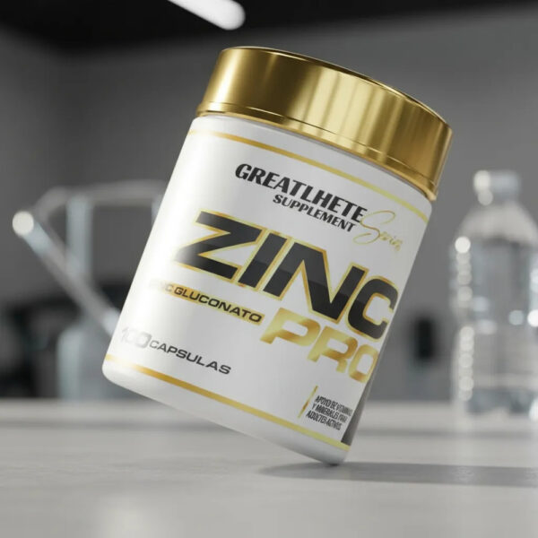 Greatlhete Zinc Pro 100 Cápsulas