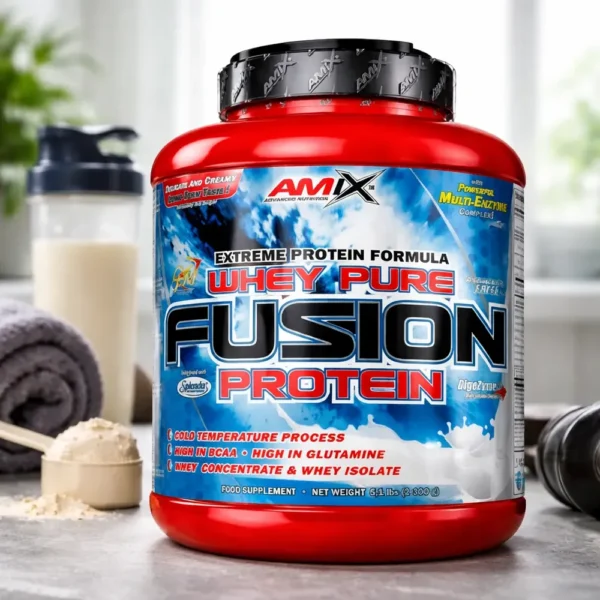 Amix Whey-Pro Fusion 5.1 lb Proteína