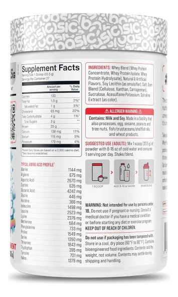 866076-MLC90040282645_082025 Whey Protein Blend Basic 2 Lb sabores