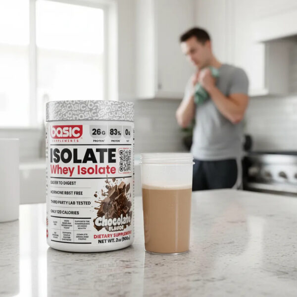 Basic Isolate 2 lb Proteína Aislada