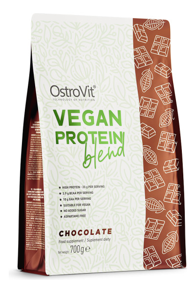 Vegan Protein Blend 700 Gr Chocolate