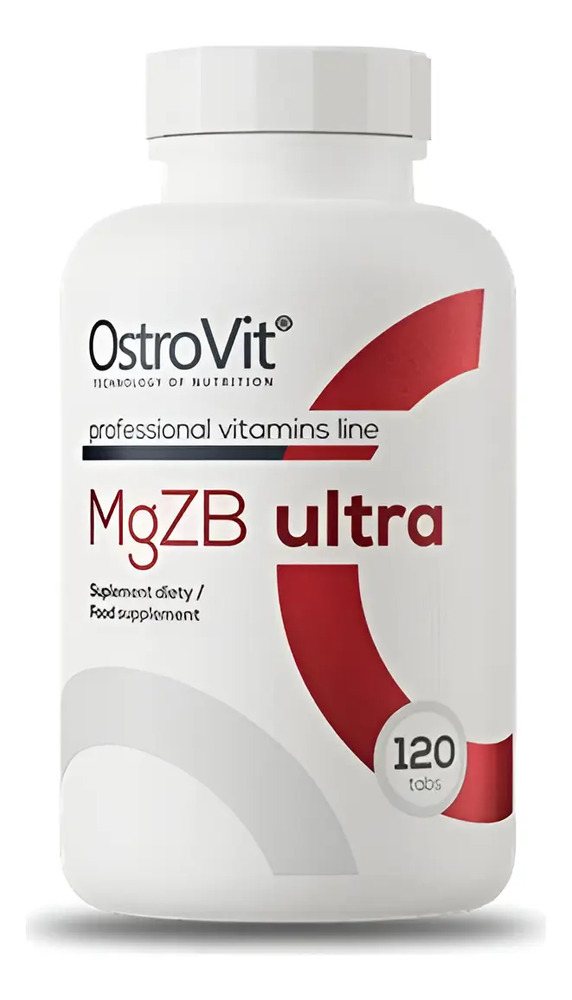 OstroVit MGZB Ultra Suplemento 120 Tabs