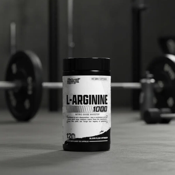 Nutrex L-Arginine 1000 120 Caps