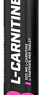 L-carnitine Effervescent - 20 Tabletas Biotech Usa