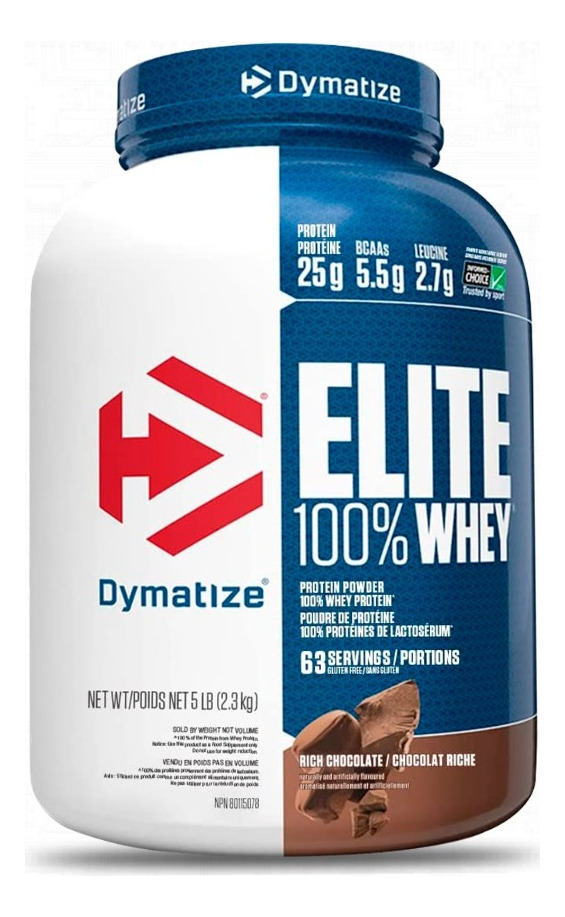 867731-MLU74553516927_022024 Elite 100% Whey Proteína 5 Lbs Vainilla Dymatize