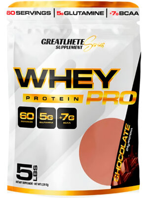 867759-MLC89978211205_082025 Whey Protein Pro Greatlhete 5lbs + Shaker Gratis + Envio