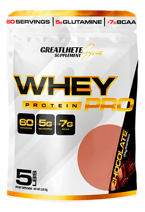 Whey Protein Pro Greatlhete 5lbs + Shaker Gratis + Envio