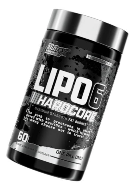 Nutrex Lipo 6 Hardcore 60 Caps