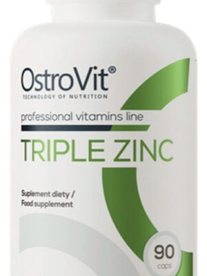 868062-MLA84789635148_052025 Triple Zinc 90 Tabletas - Ostrovit Sabor Sin Sabor