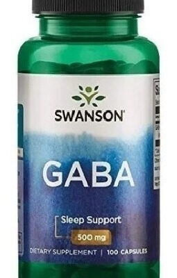 868142-MLC44052138583_112020 Swanson GABA 500mg Suplemento