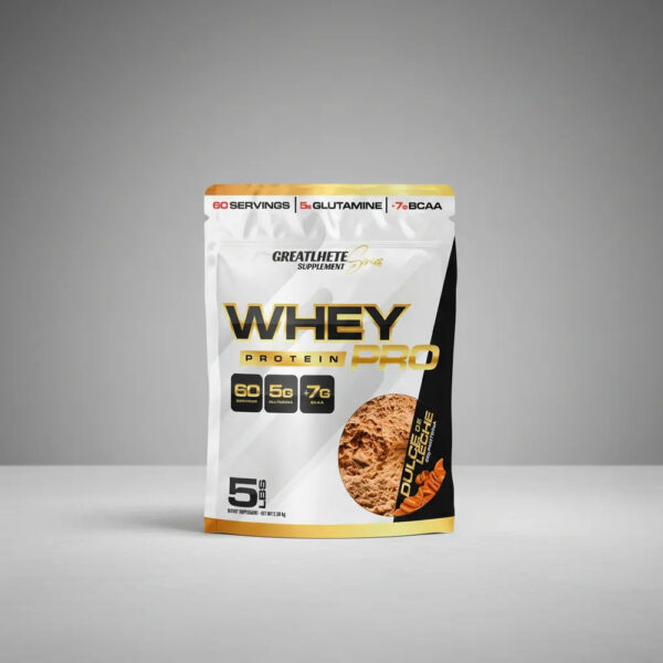 Greatlhete Whey Protein 5 lb Proteína 8 Sabores