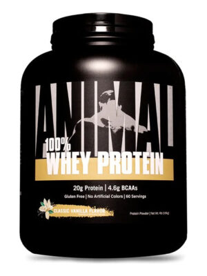 Animal 100% Whey Protein 4 lb Proteína