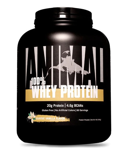 Animal 100% Whey Protein 4 lb Proteína