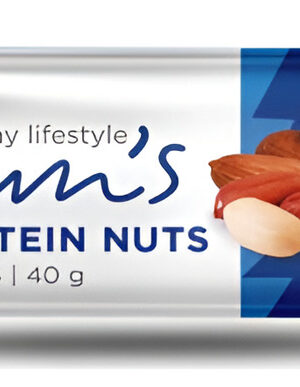 868838-MLC92618131864_092025 Gams Protein Bar Nuts 40g ( Unidad)