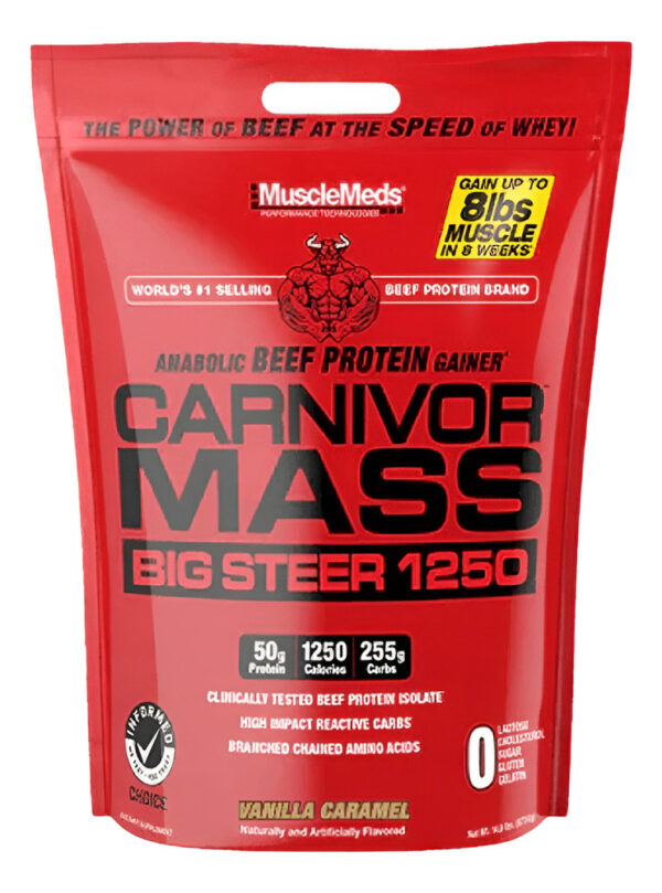 MuscleMeds Carnivor Mass Big 14.8 lb Mass Gainer