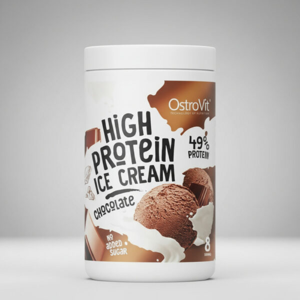 OstroVit High Protein Ice Cream 8 SV Helado Proteico