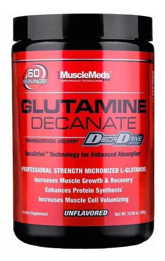 Glutamine Decanate - Musclemeds