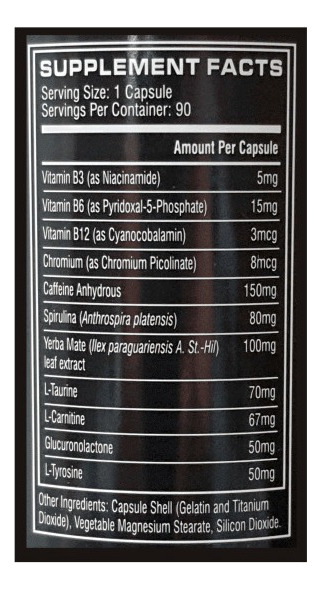 Cellucor Super HD Suplemento 90 Caps