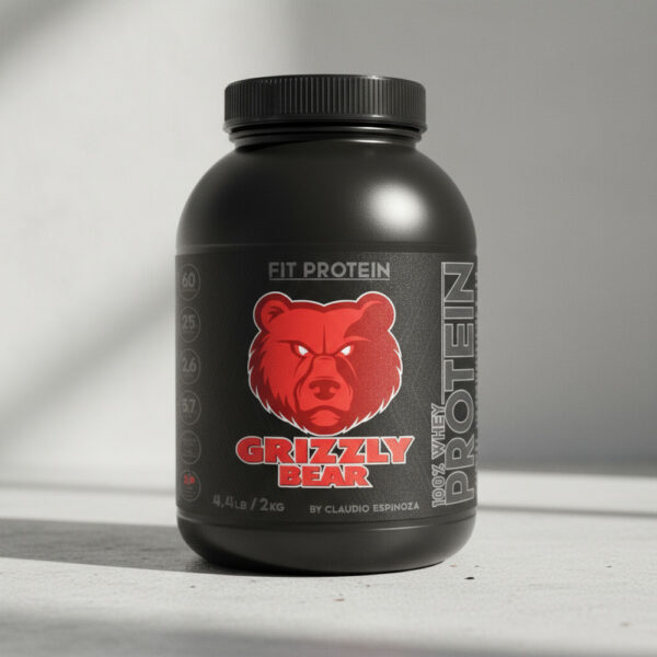 Grizzly Bear Protein 4.4 lb Proteína 24 Sabores