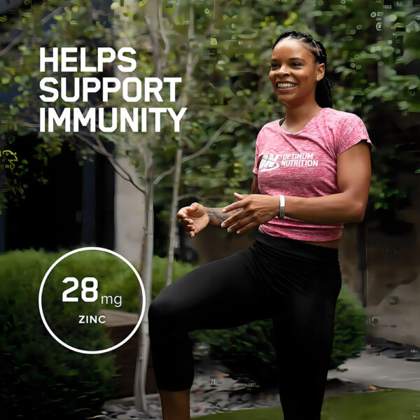 Optimum Nutrition Zinc Magnesium Aspartate Zma 90 Capsulas