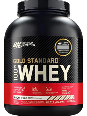 Whey Gold Standard 5 Lbs ( Envio Gratis)
