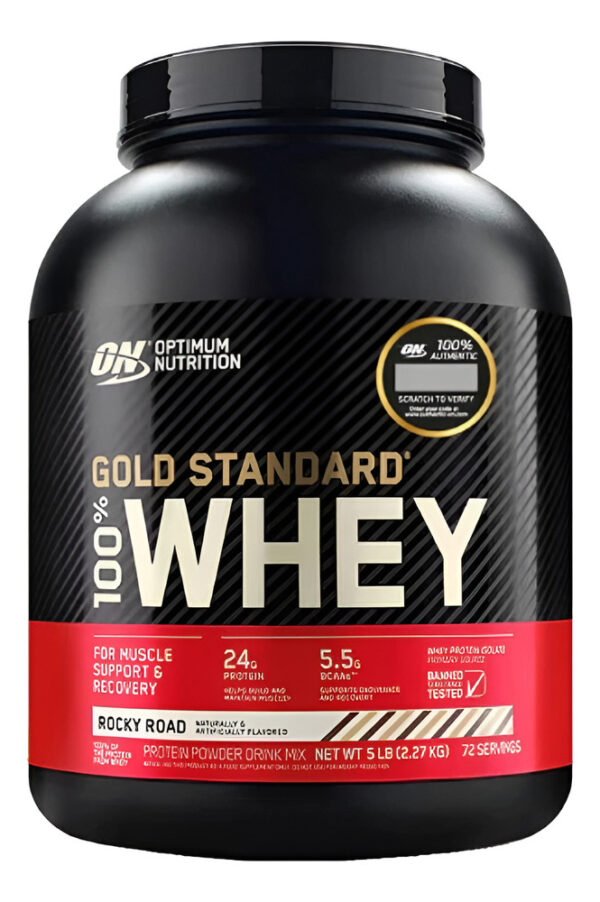 871167-MLC90881880130_082025 Whey Gold Standard 5 Lbs ( Envio Gratis)