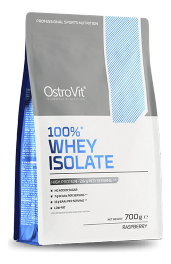 100% Whey Isolate 700 Gr Ostrovit