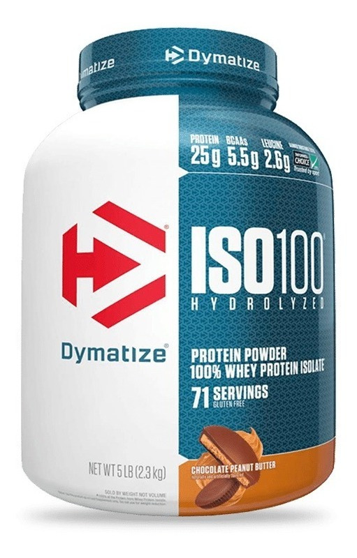 Proteina Iso 100 5 Lbs - Sabor Banana