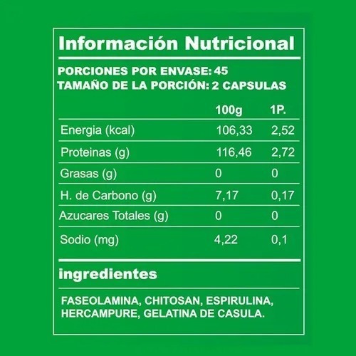 B6 Nature Bloqueador De Carbohidratos