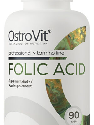 872933-MLC91197217332_092025 Ácido Fólico 90 Tabletas Ostrovit