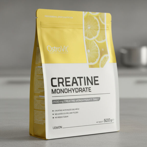 OstroVit Creatine Monohydrate 500g Bolsa Creatina