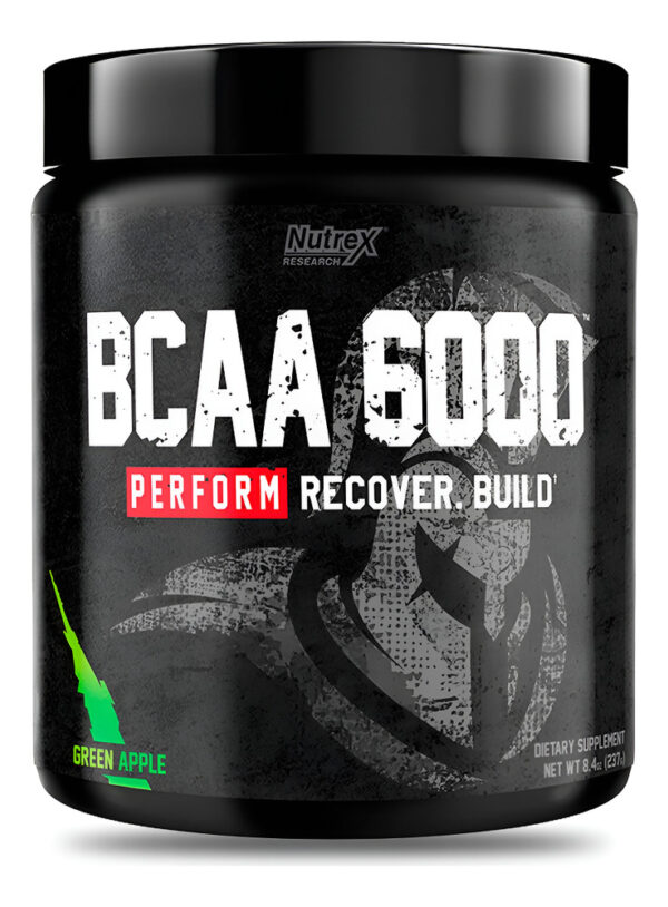 Bcaa 6000 Aminoacidos 60 Serv Nutrex
