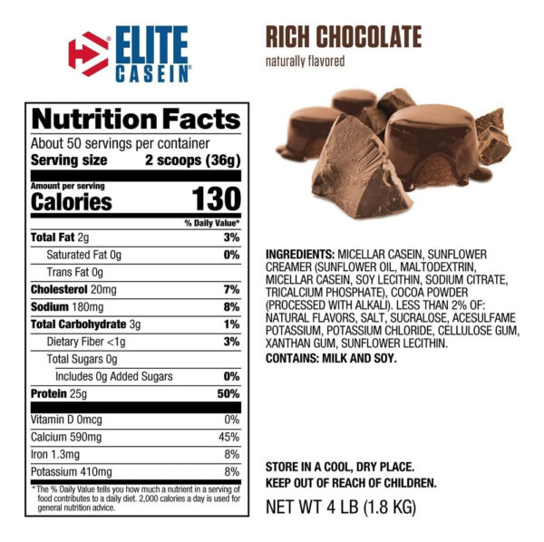 Elite Casein 4 Lbs Dymatize
