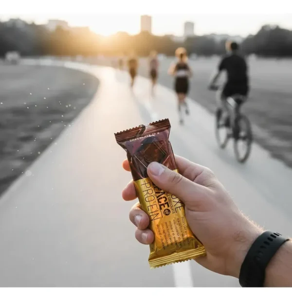 Space Protein Box Deluxe 50g Chocolate