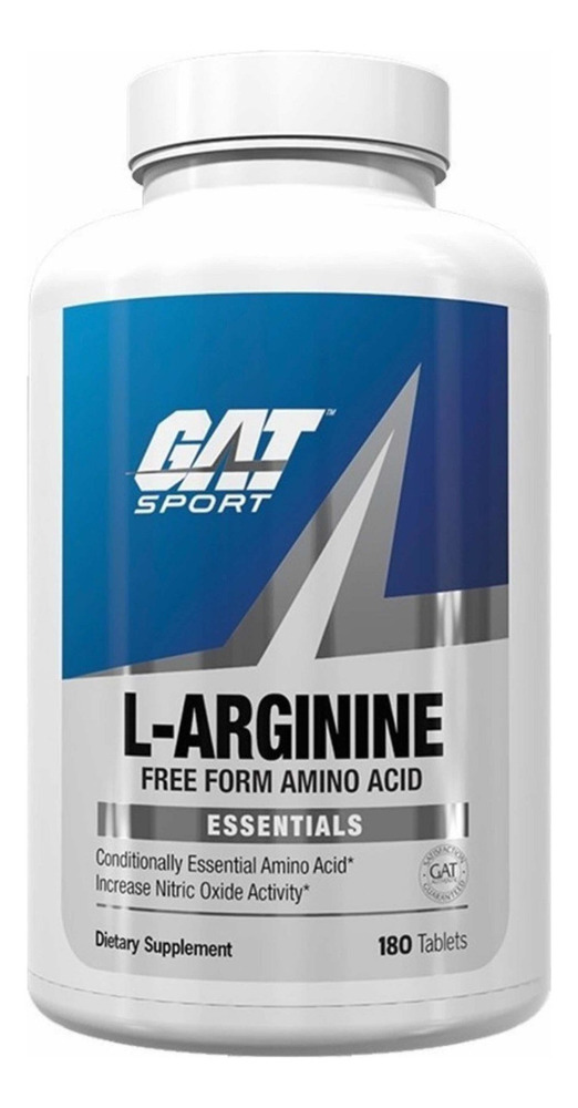 GAT Sport L-Arginine L-Arginina 180 Tabs