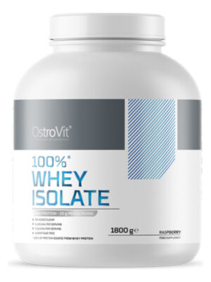 100% Whey Isolate 1800g Proteína