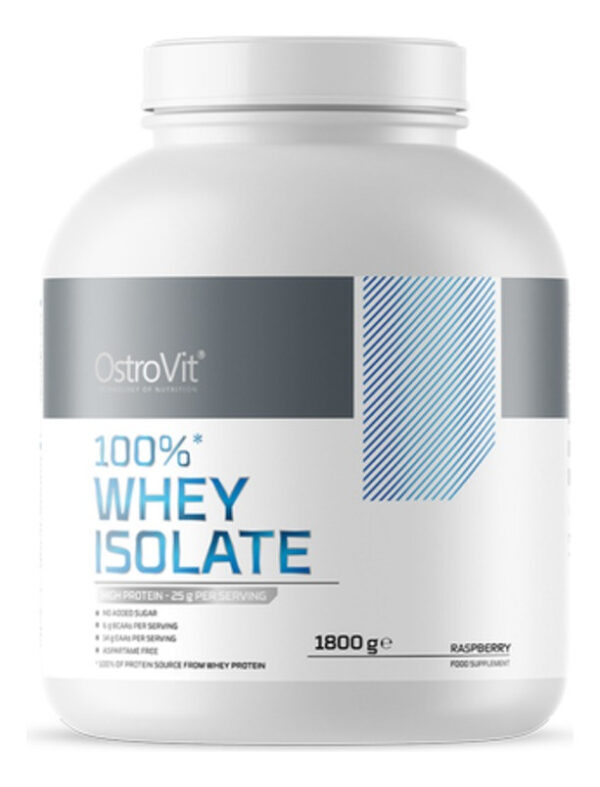 100% Whey Isolate 1800g Proteína