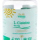 L-Cisteína 100 Cápsulas Bywellness Antioxidante Vegano