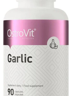 876267-MLC86167155930_062025 Ostrovit Ajo 90 Caps. Garlic - Cápsulas En Frasco.