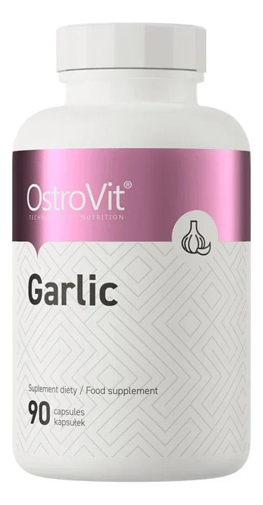 Ostrovit Ajo 90 Caps. Garlic - Cápsulas En Frasco.