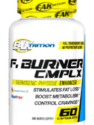 Faktrition Fat Burner Cápsulas De Cafeína 60 Uds.