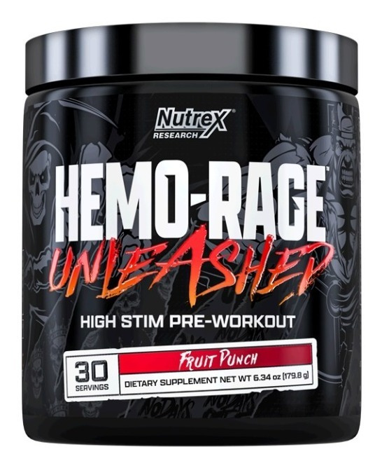 Hemo-rage Pre Entrenamiento
