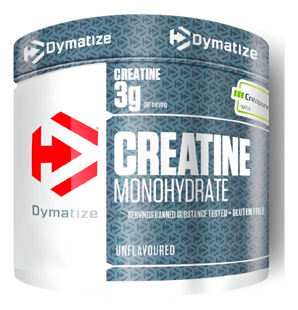 Creatina Creapure Dymatize, 300grs Sin Sabor