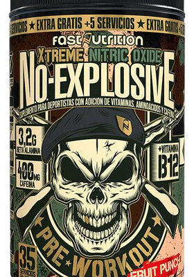 878243-MLC89607511536_082025 Pre Entreno No-explosive 35serv Fast Nutrition