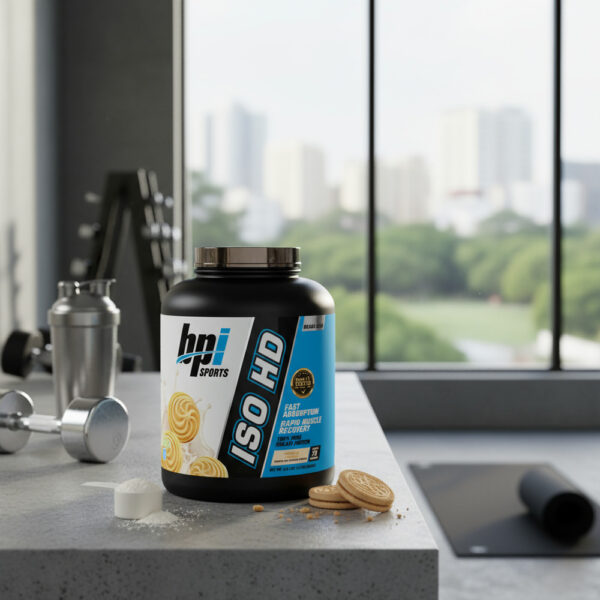 878566-MLC93225501553_092025 Iso Hd 5 Lbs De Bpi + Envío Gratis + Shaker De Regalo