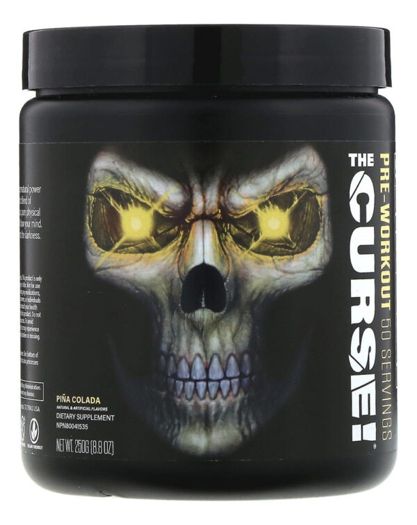 The Curse Pre-Workout 250g 50 SV