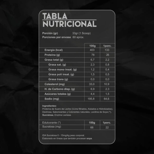 Fit Protein 4.4lb Grizzly Bear + Shaker Disponible